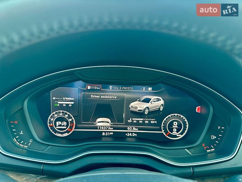 Внедорожник / Кроссовер Audi Q5 2018 в Киеве