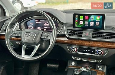 Внедорожник / Кроссовер Audi Q5 2018 в Киеве