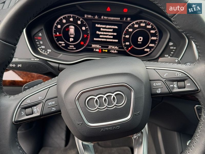 Внедорожник / Кроссовер Audi Q5 2017 в Хмельницком