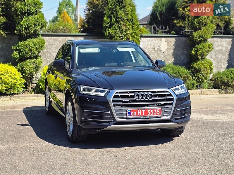 Внедорожник / Кроссовер Audi Q5 2017 в Луцке