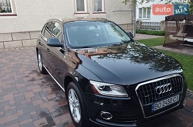 Внедорожник / Кроссовер Audi Q5 2013 в Тернополе