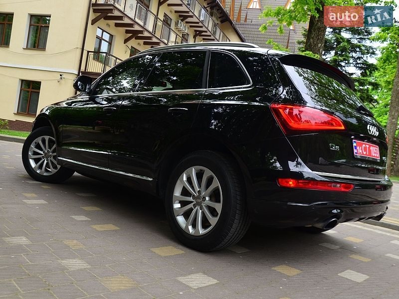 Внедорожник / Кроссовер Audi Q5 2016 в Трускавце