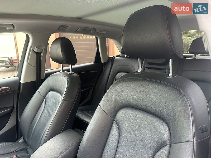 Внедорожник / Кроссовер Audi Q5 2015 в Ровно