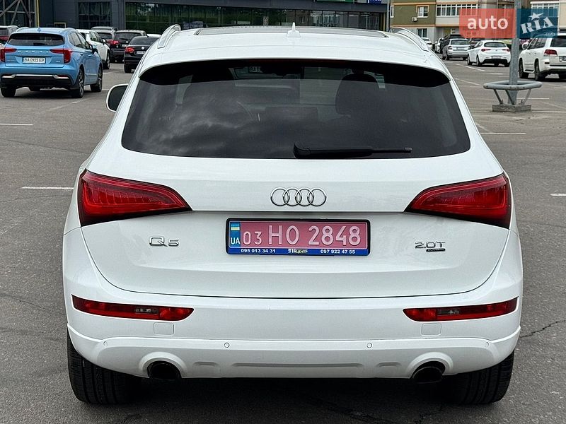Внедорожник / Кроссовер Audi Q5 2014 в Киеве
