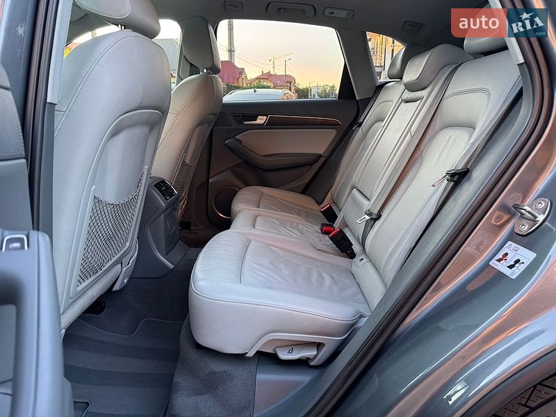 Внедорожник / Кроссовер Audi Q5 2014 в Ровно