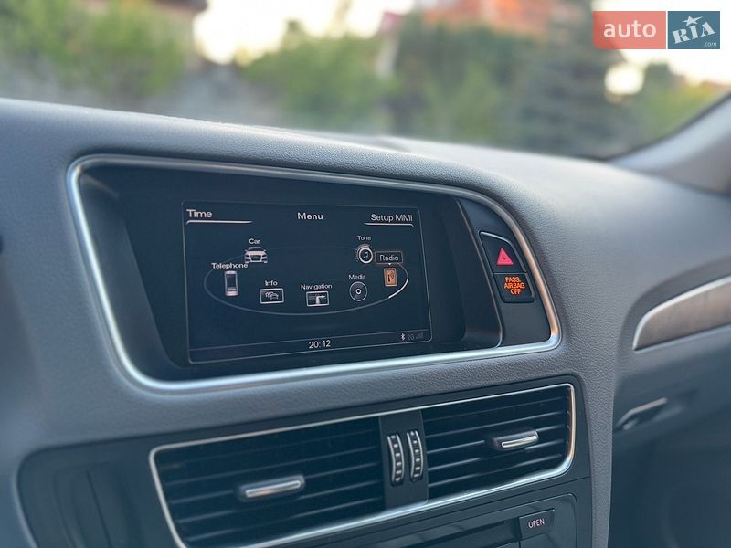 Внедорожник / Кроссовер Audi Q5 2014 в Ровно