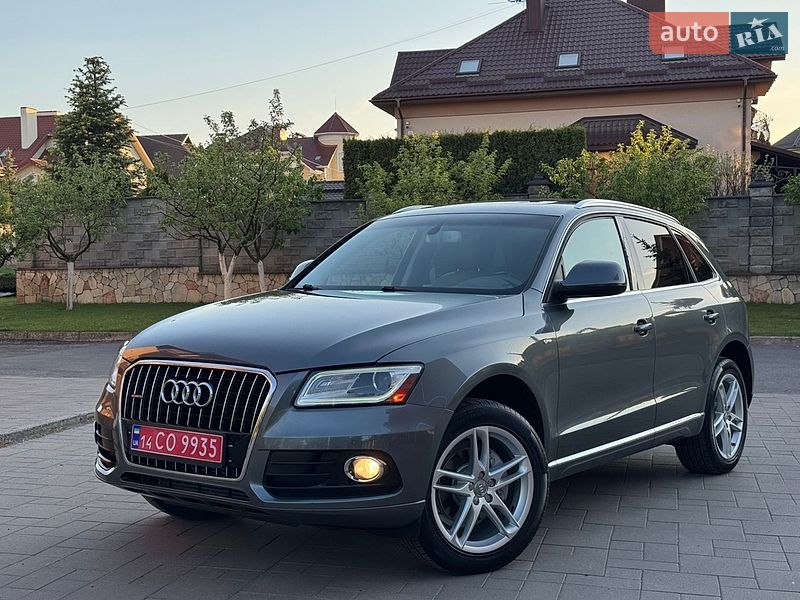 Внедорожник / Кроссовер Audi Q5 2014 в Ровно
