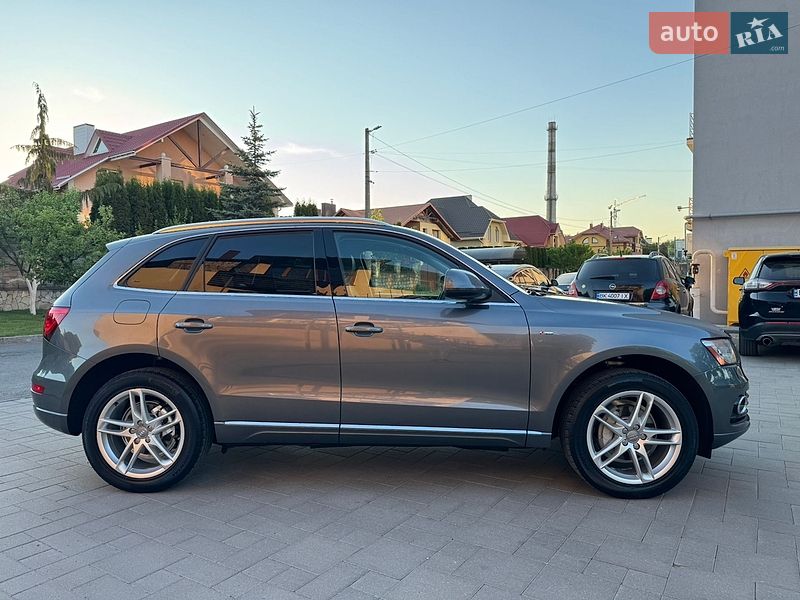 Внедорожник / Кроссовер Audi Q5 2014 в Ровно