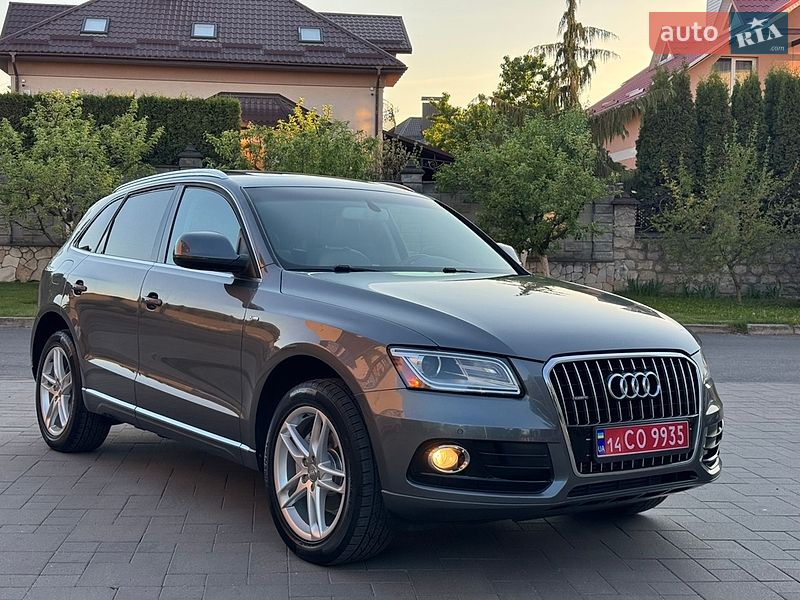 Внедорожник / Кроссовер Audi Q5 2014 в Ровно