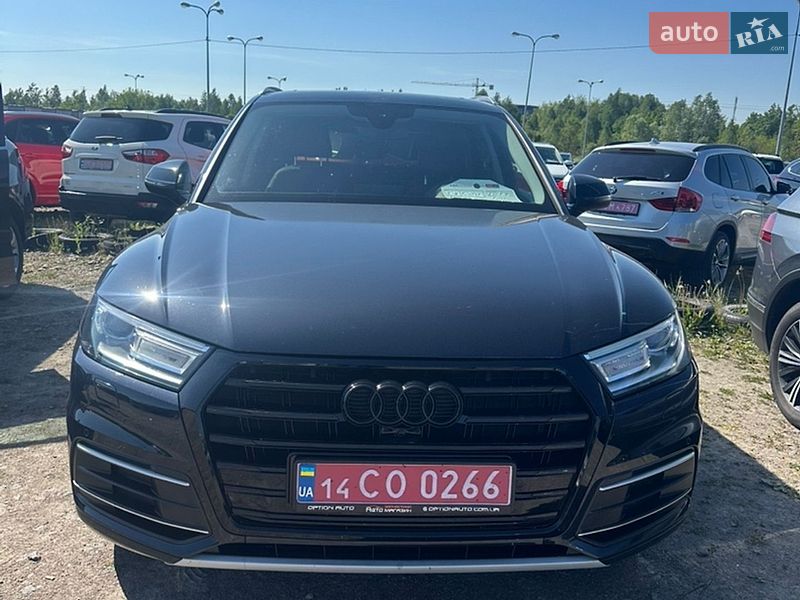 Внедорожник / Кроссовер Audi Q5 2017 в Львове