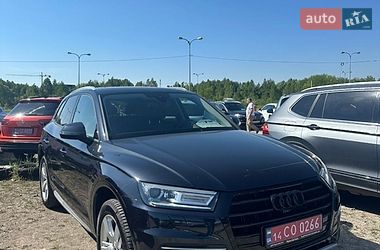 Внедорожник / Кроссовер Audi Q5 2017 в Львове