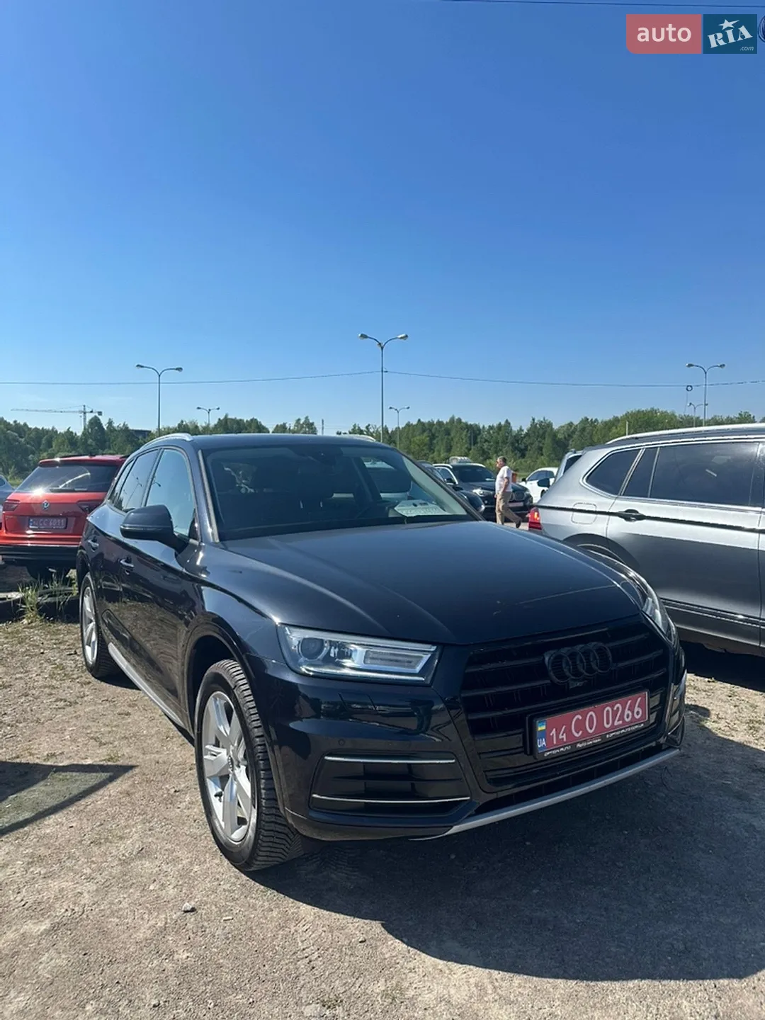 2017 Audi Q5 - мініатюра 2