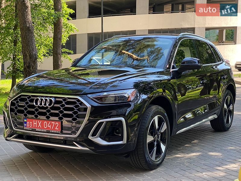 Позашляховик / Кросовер Audi Q5 2023 в Києві