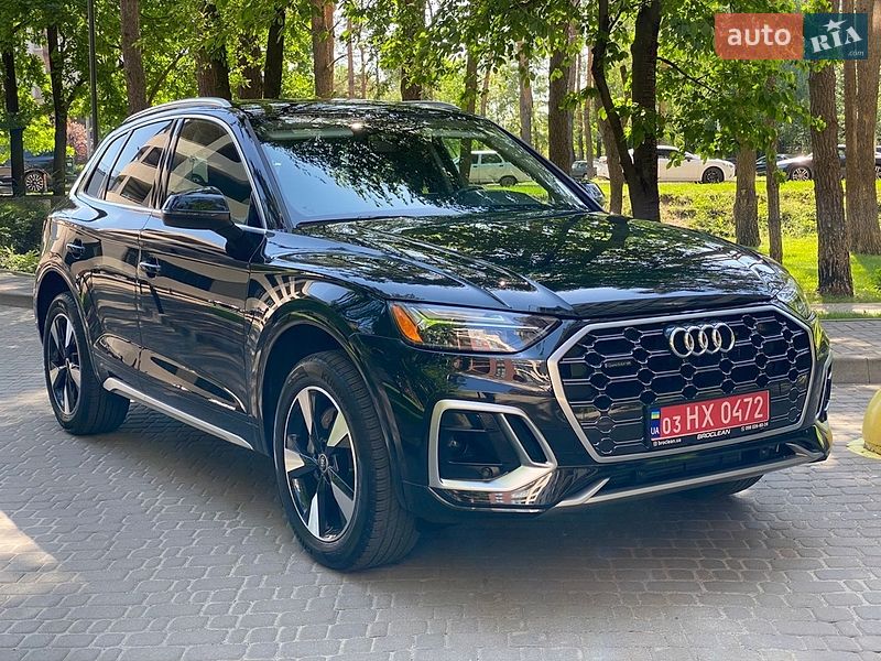 Позашляховик / Кросовер Audi Q5 2023 в Києві