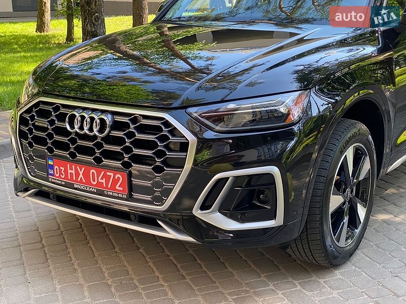 Позашляховик / Кросовер Audi Q5 2023 в Києві