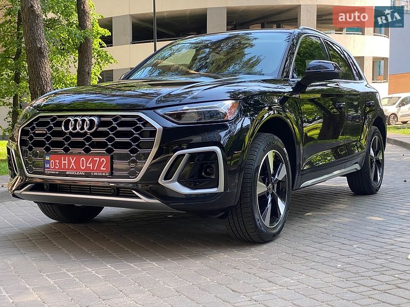 Позашляховик / Кросовер Audi Q5 2023 в Києві
