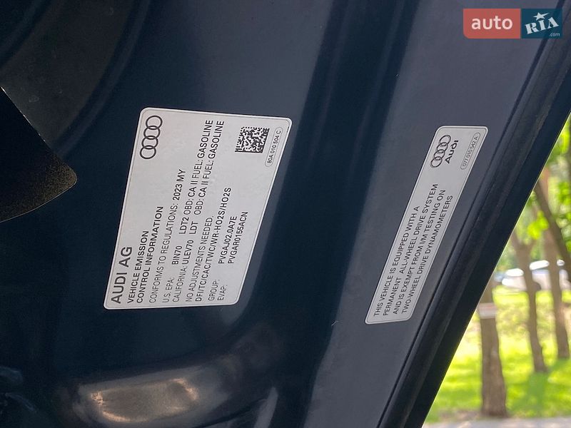 Позашляховик / Кросовер Audi Q5 2023 в Києві