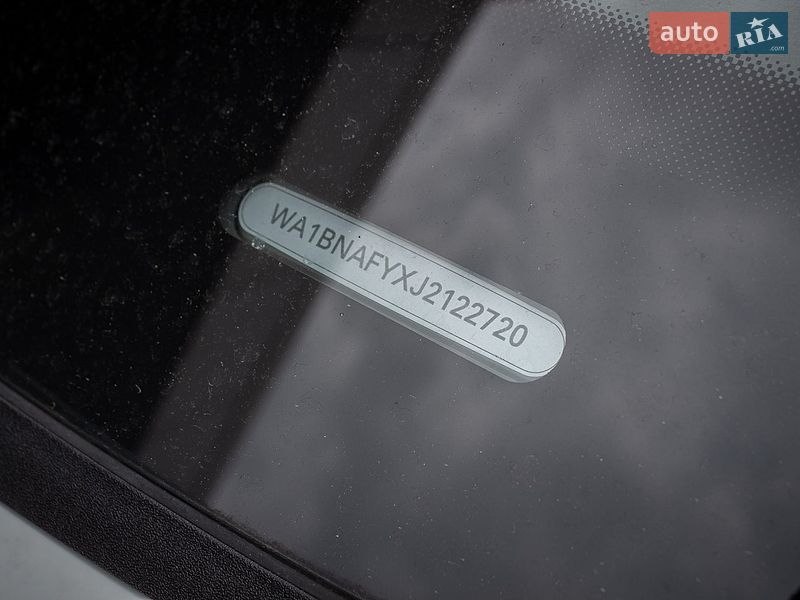 Позашляховик / Кросовер Audi Q5 2018 в Києві