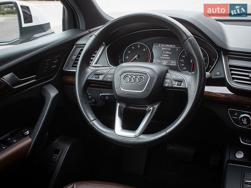 Позашляховик / Кросовер Audi Q5 2018 в Києві
