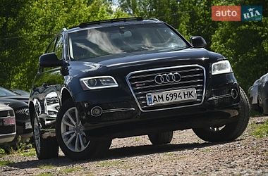 Внедорожник / Кроссовер Audi Q5 2013 в Бердичеве