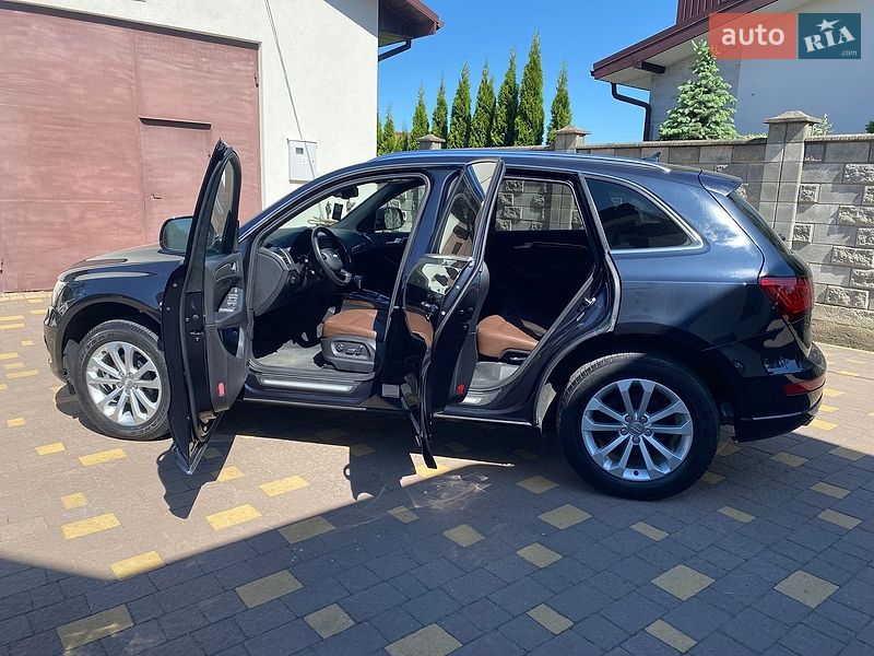 Внедорожник / Кроссовер Audi Q5 2013 в Ровно