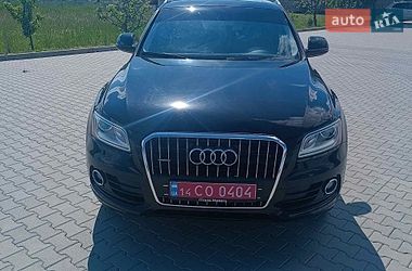 Позашляховик / Кросовер Audi Q5 2015 в Івано-Франківську
