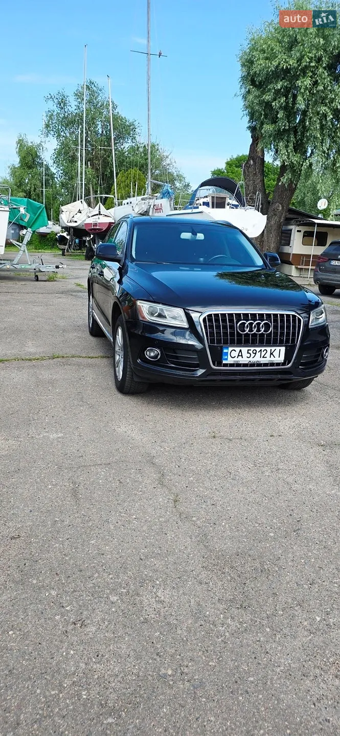 2012 Audi Q5 - мініатюра 2
