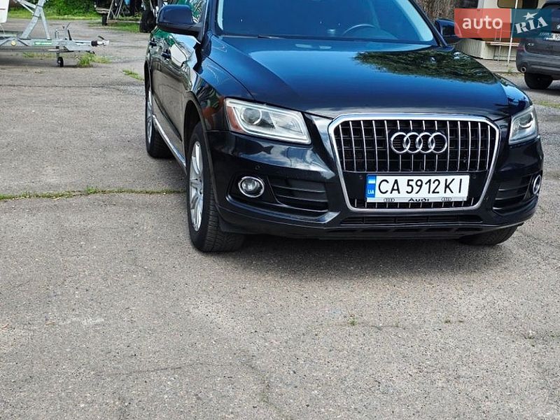 Внедорожник / Кроссовер Audi Q5 2012 в Черкассах