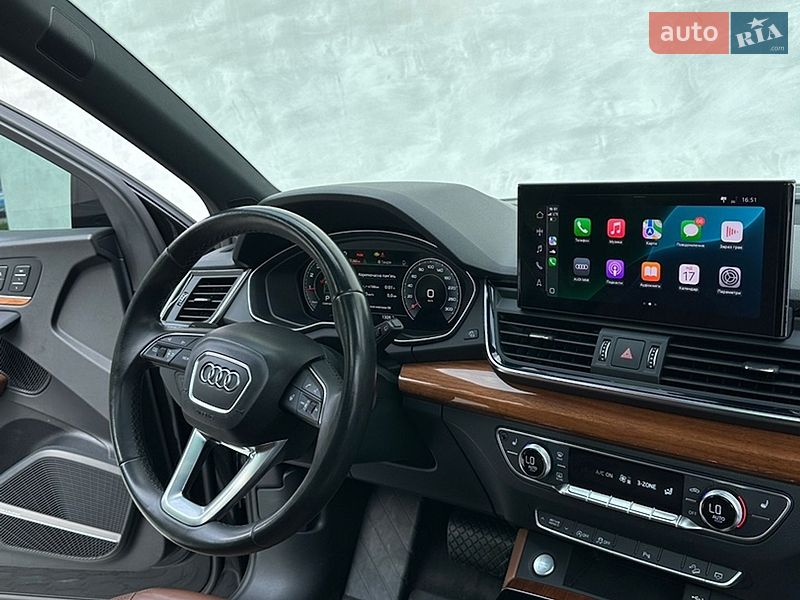 Внедорожник / Кроссовер Audi Q5 2020 в Львове