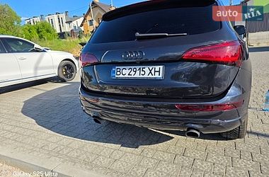 Внедорожник / Кроссовер Audi Q5 2013 в Львове