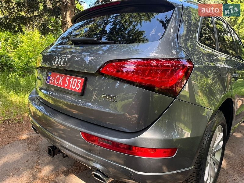 Позашляховик / Кросовер Audi Q5 2014 в Умані