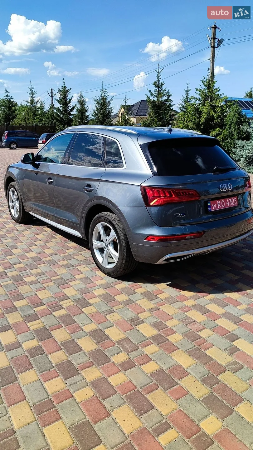 2020 Audi Q5 - мініатюра 4