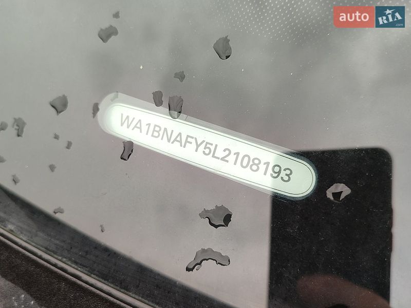 Позашляховик / Кросовер Audi Q5 2020 в Полтаві