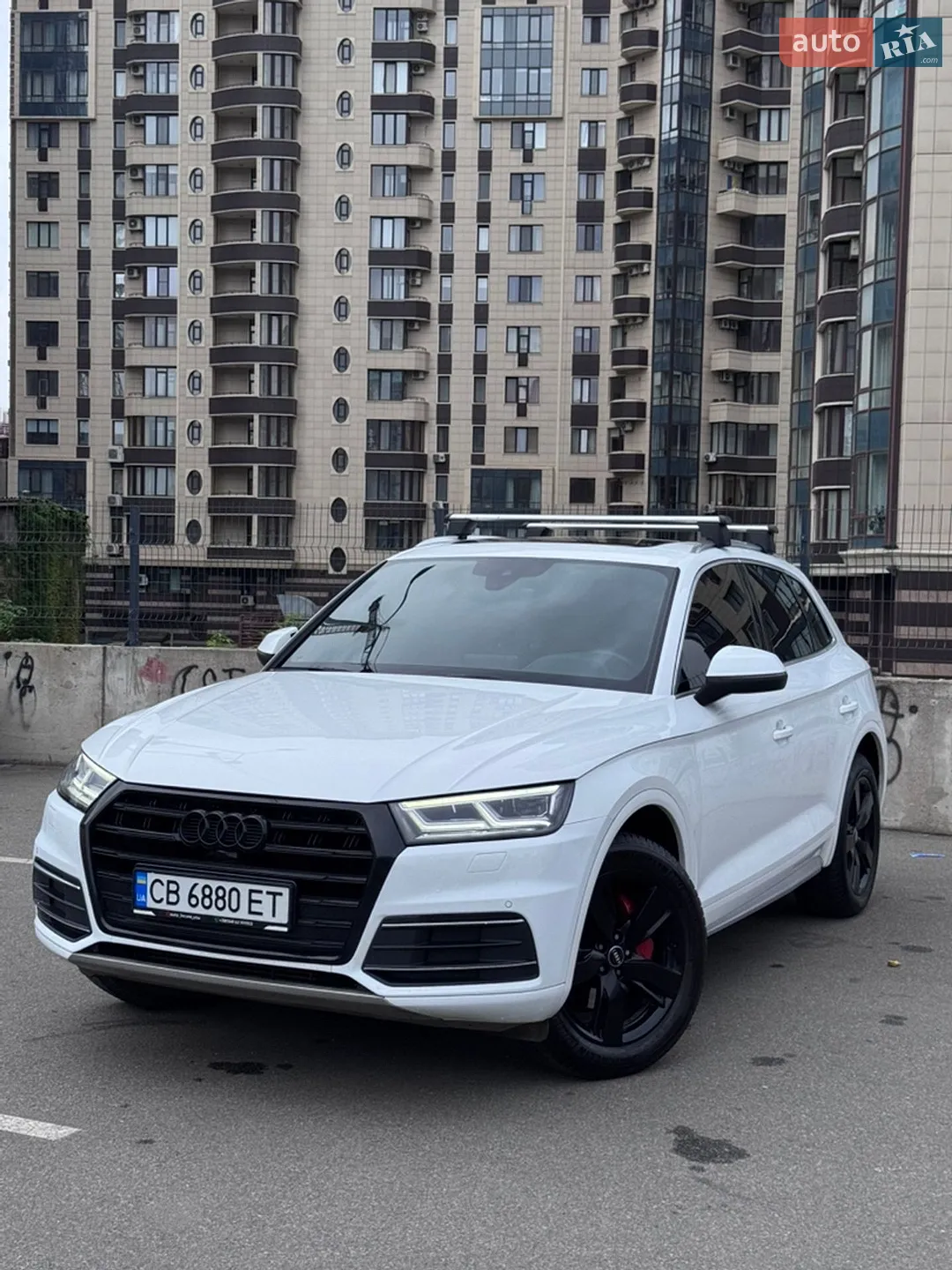 2017 Audi Q5 - мініатюра 2