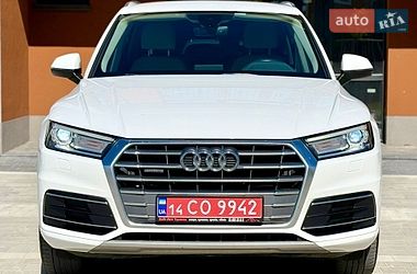 Внедорожник / Кроссовер Audi Q5 2018 в Тернополе