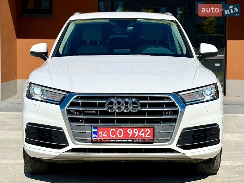 Внедорожник / Кроссовер Audi Q5 2018 в Тернополе