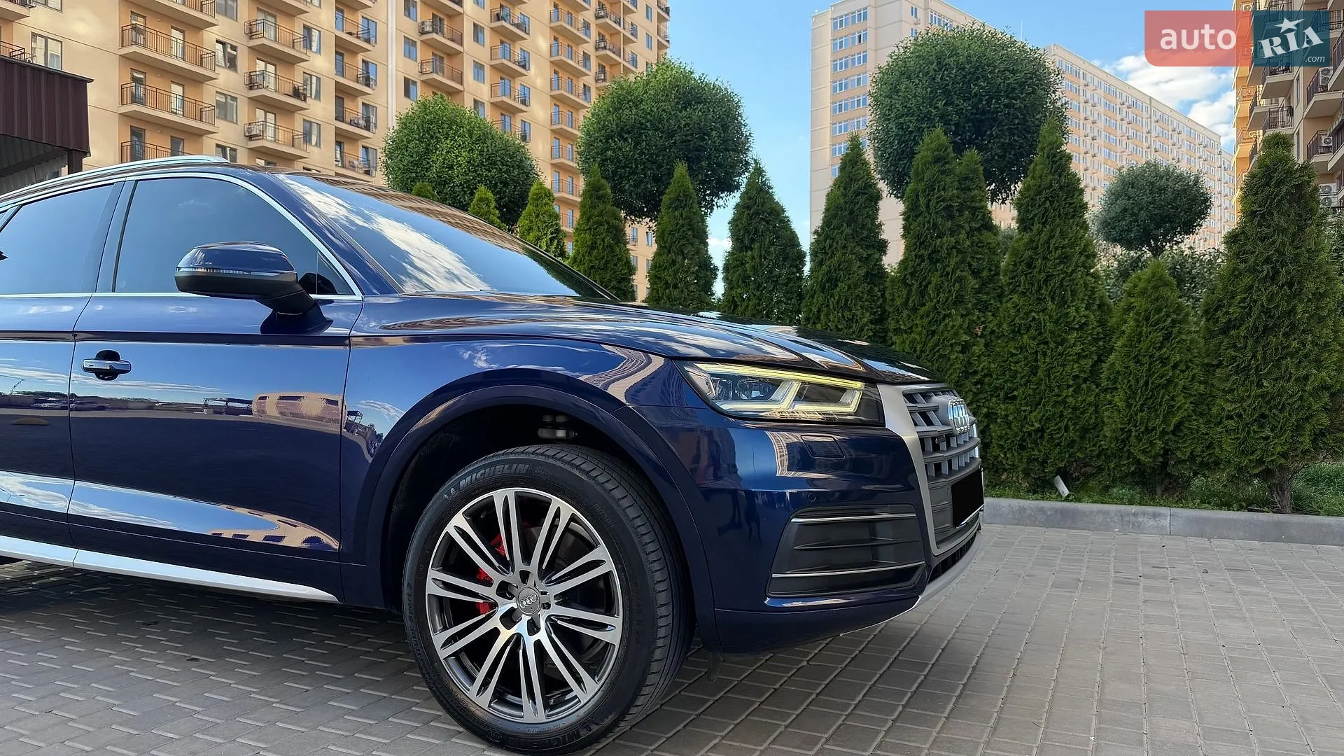 2017 Audi Q5 - мініатюра 10