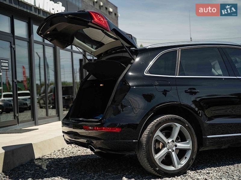 Внедорожник / Кроссовер Audi Q5 2014 в Черновцах
