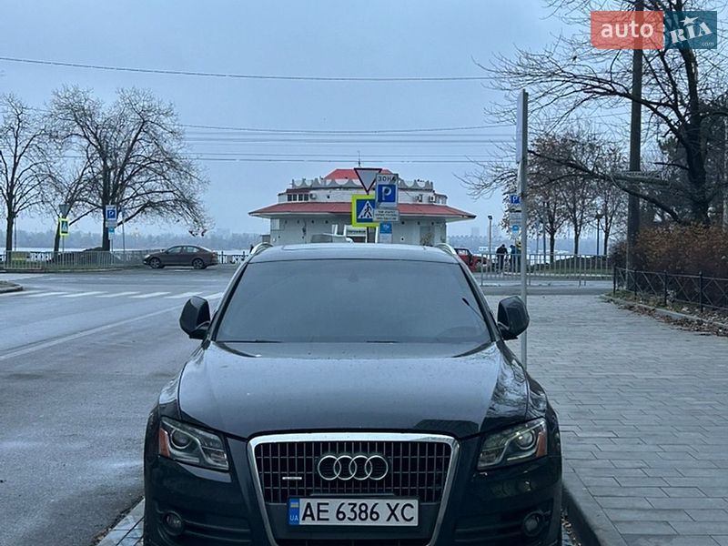 Внедорожник / Кроссовер Audi Q5 2011 в Днепре
