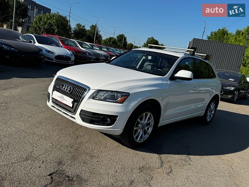 Audi Q5 2012