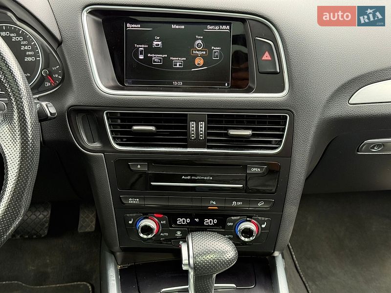 Внедорожник / Кроссовер Audi Q5 2015 в Киеве