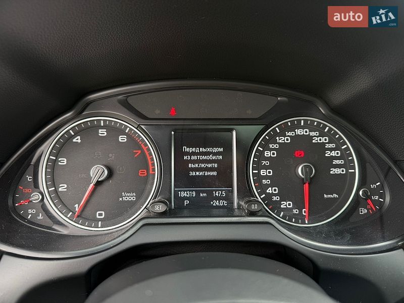 Внедорожник / Кроссовер Audi Q5 2015 в Киеве