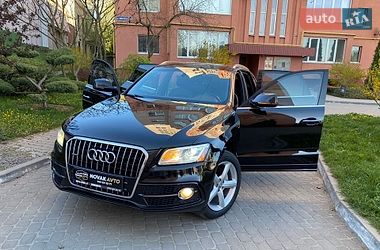 Позашляховик / Кросовер Audi Q5 2016 в Луцьку