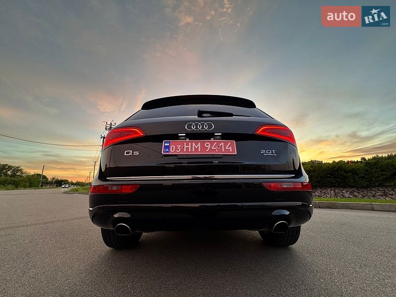 Внедорожник / Кроссовер Audi Q5 2016 в Киеве