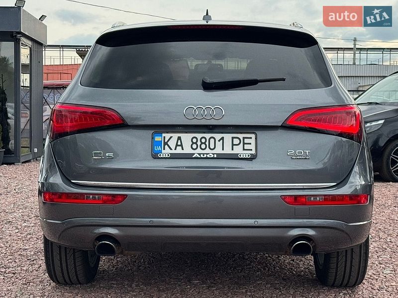 Внедорожник / Кроссовер Audi Q5 2015 в Киеве