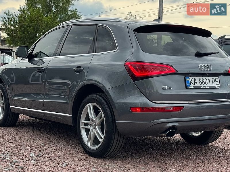 Внедорожник / Кроссовер Audi Q5 2015 в Киеве