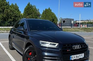 Позашляховик / Кросовер Audi Q5 2018 в Полтаві