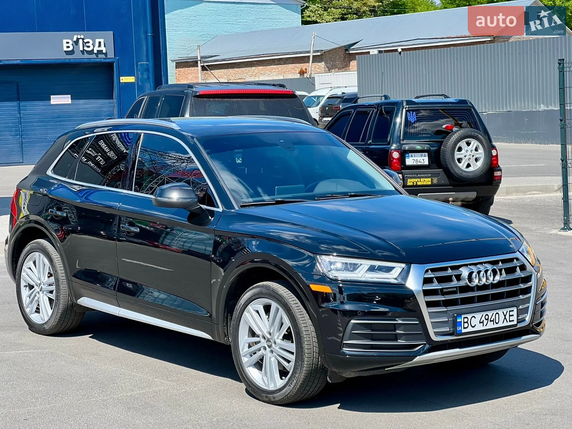 2017 Audi Q5 - мініатюра 2