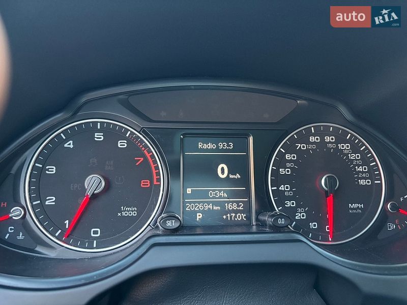 Внедорожник / Кроссовер Audi Q5 2012 в Львове