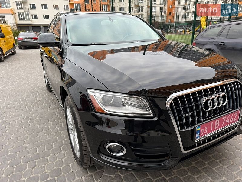 Позашляховик / Кросовер Audi Q5 2015 в Вінниці